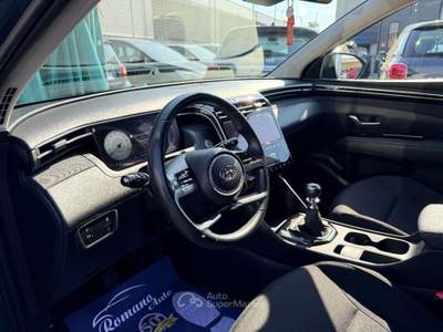 Hyundai Tucson 1.6 CRDi XLine Grigio usata Sant'Anastasia