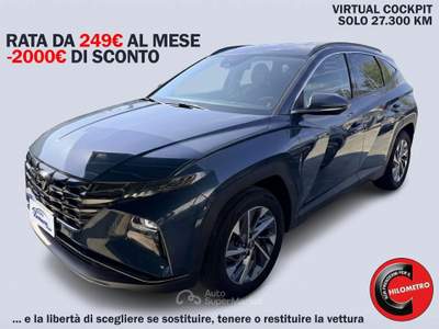 Hyundai Tucson 1.6 CRDi XLine Grigio usata Sant'Anastasia