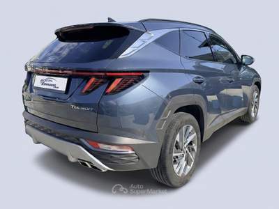 Hyundai Tucson 1.6 CRDi XLine Grigio usata Sant'Anastasia