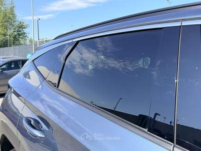 Hyundai Tucson 1.6 CRDi XLine Grigio usata Sant'Anastasia