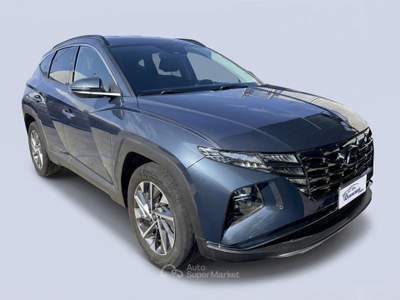Hyundai Tucson 1.6 CRDi XLine Grigio usata Sant'Anastasia