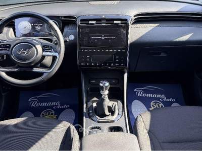 Hyundai Tucson 1.6 CRDi XLine Grigio usata Sant'Anastasia