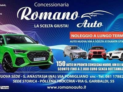Alfa Romeo Junior 1.2 136 CV Hybrid eDCT6 Speciale Bianco usata Sant'Anastasia