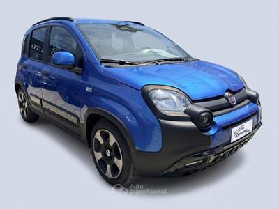 Fiat Panda Pandina 1.0 firefly hybrid 70cv Blu/Azzurro usata Sant'Anastasia