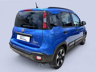 Fiat Panda Pandina 1.0 firefly hybrid 70cv Blu/Azzurro usata Sant'Anastasia