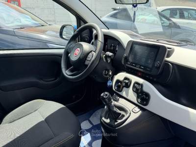 Fiat Panda Pandina 1.0 firefly hybrid 70cv Blu/Azzurro usata Sant'Anastasia