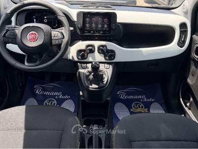 Fiat Panda Pandina 1.0 firefly hybrid 70cv Blu/Azzurro usata Sant'Anastasia