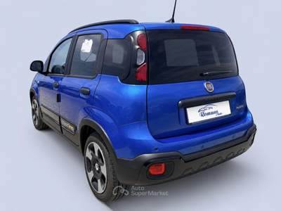 Fiat Panda Pandina 1.0 firefly hybrid 70cv Blu/Azzurro usata Sant'Anastasia