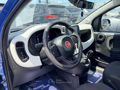 Fiat Panda Pandina 1.0 firefly hybrid 70cv Blu/Azzurro usata Sant'Anastasia
