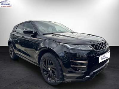 Land Rover Range Rover Evoque Evoque 2.0d i4 mhev R-Dynamic SE awd 204cv auto Nero usata Sant'Anastasia