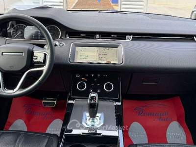 Land Rover Range Rover Evoque Evoque 2.0d i4 mhev R-Dynamic SE awd 204cv auto Nero usata Sant'Anastasia