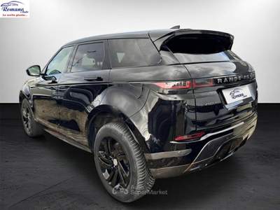 Land Rover Range Rover Evoque Evoque 2.0d i4 mhev R-Dynamic SE awd 204cv auto Nero usata Sant'Anastasia