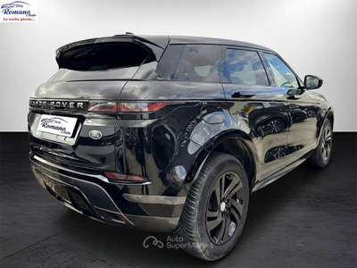 Land Rover Range Rover Evoque Evoque 2.0d i4 mhev R-Dynamic SE awd 204cv auto Nero usata Sant'Anastasia