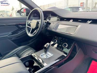 Land Rover Range Rover Evoque Evoque 2.0d i4 mhev R-Dynamic SE awd 204cv auto Nero usata Sant'Anastasia