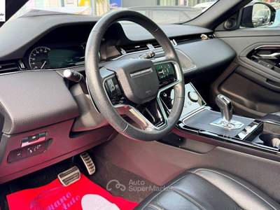 Land Rover Range Rover Evoque Evoque 2.0d i4 mhev R-Dynamic SE awd 204cv auto Nero usata Sant'Anastasia