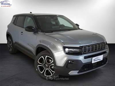 Jeep Avenger 1.2 Turbo 110 CV MHEV Summit Grigio usata Sant'Anastasia