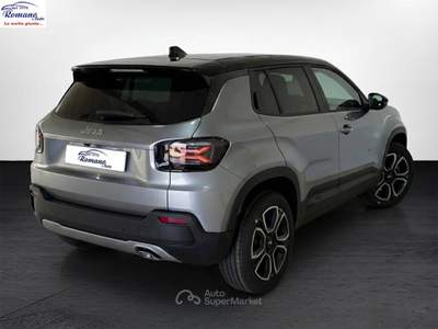 Jeep Avenger 1.2 Turbo 110 CV MHEV Summit Grigio usata Sant'Anastasia