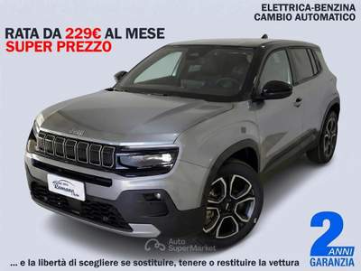 Jeep Avenger 1.2 Turbo 110 CV MHEV Summit Grigio usata Sant'Anastasia
