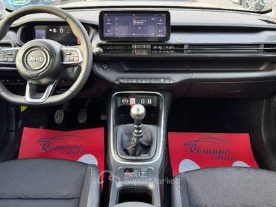 Jeep Avenger 1.2 Turbo Summit Bianco usata Sant'Anastasia