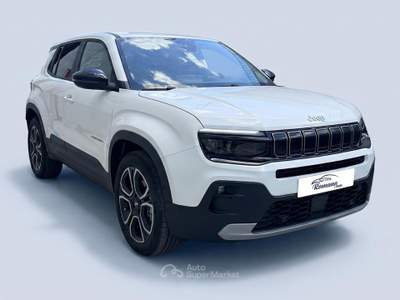 Jeep Avenger 1.2 Turbo Summit Bianco usata Sant'Anastasia