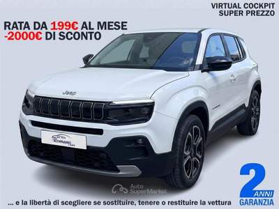 Jeep Avenger 1.2 Turbo Summit Bianco usata Sant'Anastasia