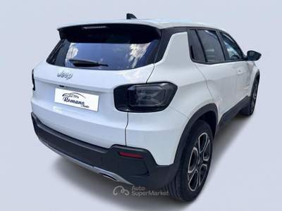 Jeep Avenger 1.2 Turbo Summit Bianco usata Sant'Anastasia