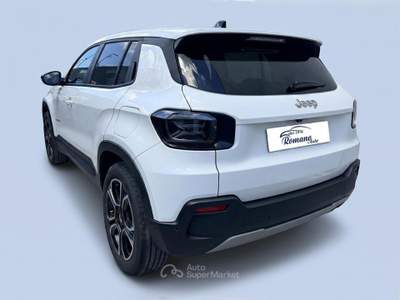 Jeep Avenger 1.2 Turbo Summit Bianco usata Sant'Anastasia