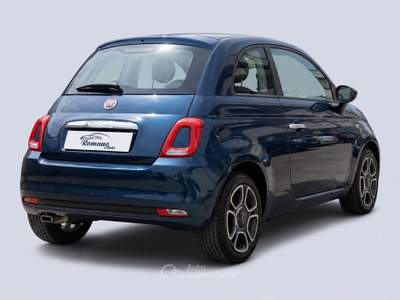 Fiat 500  1.2 Club easypower Gpl 69cv Blu/Azzurro usata Sant'Anastasia