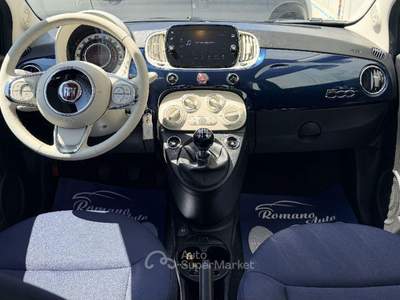 Fiat 500  1.2 Club easypower Gpl 69cv Blu/Azzurro usata Sant'Anastasia