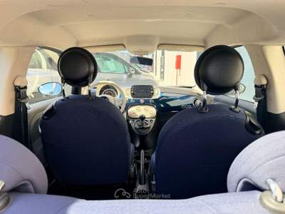 Fiat 500  1.2 Club easypower Gpl 69cv Blu/Azzurro usata Sant'Anastasia