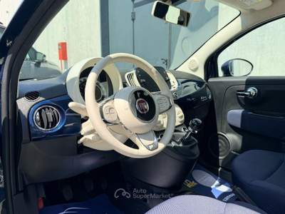Fiat 500  1.2 Club easypower Gpl 69cv Blu/Azzurro usata Sant'Anastasia