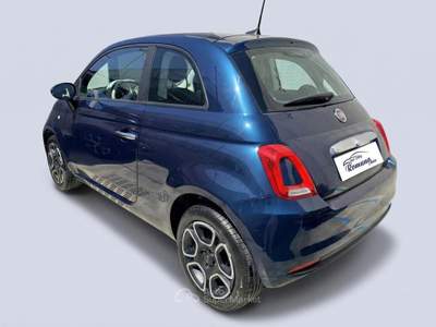 Fiat 500  1.2 Club easypower Gpl 69cv Blu/Azzurro usata Sant'Anastasia