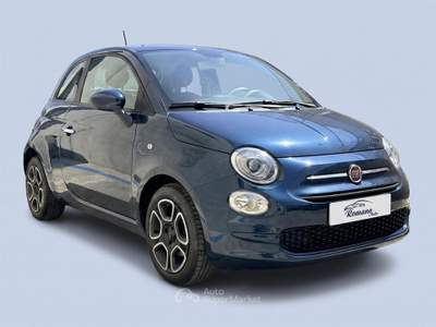 Fiat 500  1.2 Club easypower Gpl 69cv Blu/Azzurro usata Sant'Anastasia