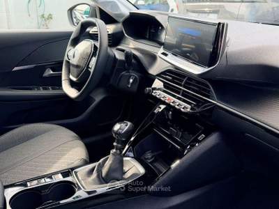 Peugeot 208  1.2 puretech Allure 100cv Grigio usata Sant'Anastasia