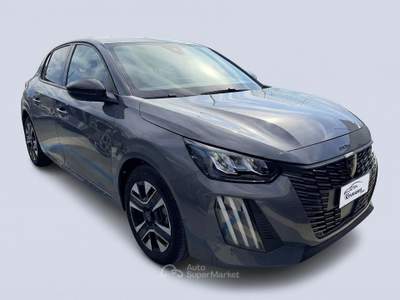Peugeot 208  1.2 puretech Allure 100cv Grigio usata Sant'Anastasia