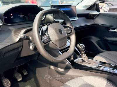 Peugeot 208  1.2 puretech Allure 100cv Grigio usata Sant'Anastasia