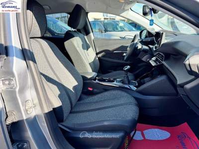 Peugeot 208 PureTech 100 S&S 5p. Allure Grigio usata Sant'Anastasia