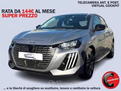 Peugeot 208 PureTech 100 S&S 5p. Allure Grigio usata Sant'Anastasia
