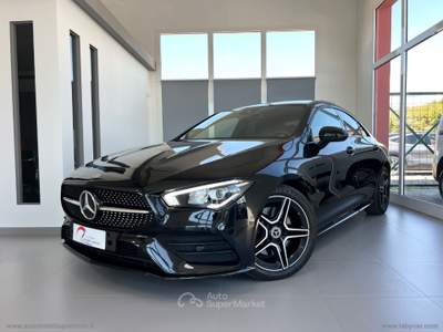Mercedes-Benz CLA CLA 200 d Automatic Premium Nero usata Fornelli
