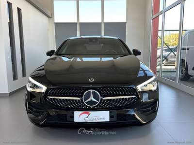 Mercedes-Benz CLA CLA 200 d Automatic Premium Nero usata Fornelli