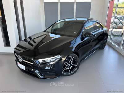 Mercedes-Benz CLA CLA 200 d Automatic Premium Nero usata Fornelli