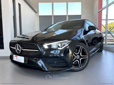 Mercedes-Benz CLA CLA 200 d Automatic Premium Nero usata Fornelli