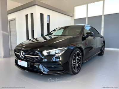 Mercedes-Benz CLA CLA 200 d Automatic Premium Nero usata Fornelli