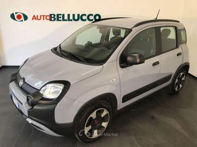 Fiat Panda 1.0 FireFly S&S Hybrid City Cross Grigio usata Casalserugo