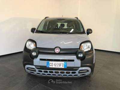 Fiat Panda 1.0 FireFly S&S Hybrid City Cross Grigio usata Casalserugo