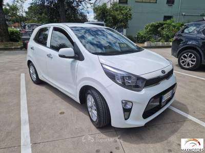 Kia Picanto 1.0 12V EcoGPL 5p. Active Bianco usata San Giovanni Teatino