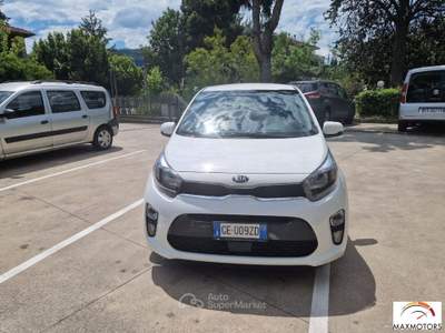 Kia Picanto 1.0 12V EcoGPL 5p. Active Bianco usata San Giovanni Teatino