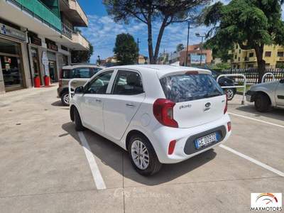 Kia Picanto 1.0 12V EcoGPL 5p. Active Bianco usata San Giovanni Teatino