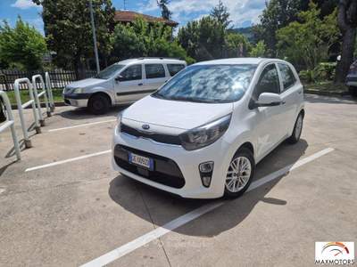 Kia Picanto 1.0 12V EcoGPL 5p. Active Bianco usata San Giovanni Teatino