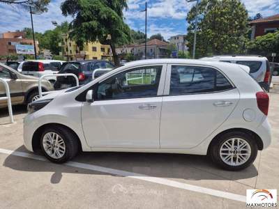 Kia Picanto 1.0 12V EcoGPL 5p. Active Bianco usata San Giovanni Teatino